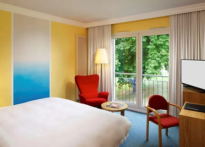 Hotell Parc Plaza Luxemburg